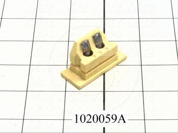 Connector for Thermocouple, Type K, Male