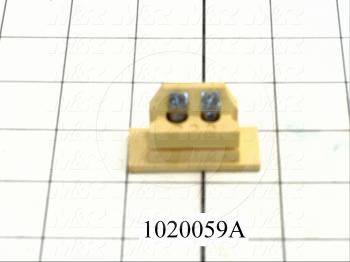 Connector for Thermocouple, Type K, Male