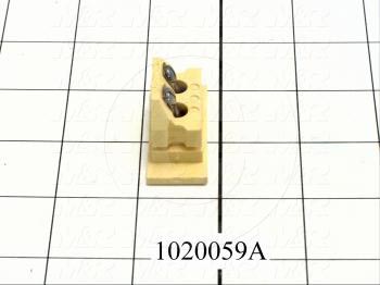 Connector for Thermocouple, Type K, Male