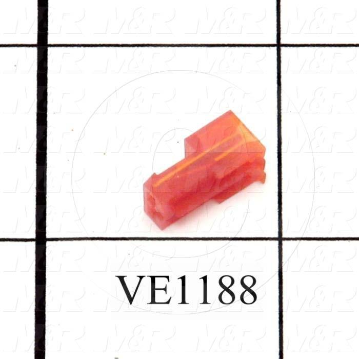 Connector, HARAX, Female Socket, 2-Contact, TWISTLOCK Terminal, 5.08MM, 400VAC, 15A