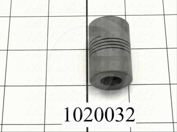 Connector, HARAX, Female, TWISTLOCK Terminal, 5.08MM, 400VAC, 15A