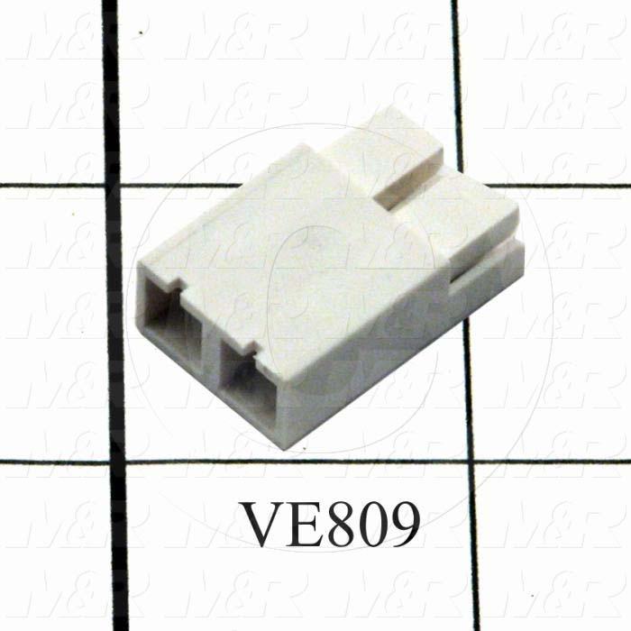 Connector, HARAX, Male, 2-Pin, TWISTLOCK Terminal, 5.08MM, 400VAC, 15A