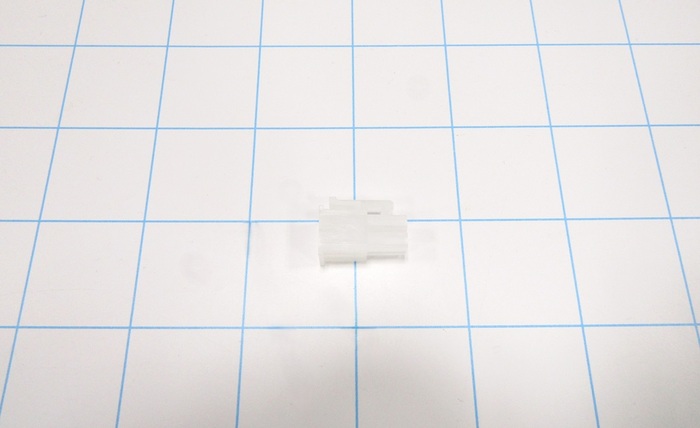 CONNECTOR HOUSING, UL 94V-2