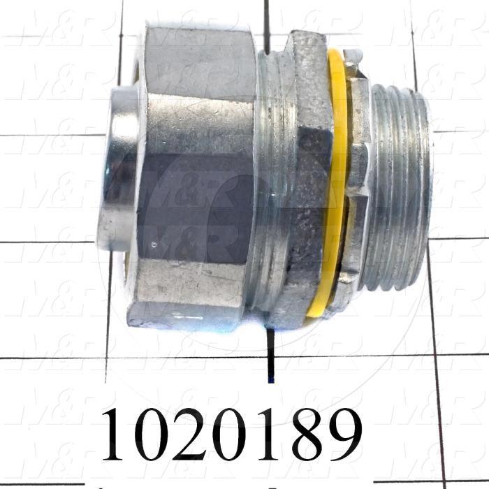 Connector, Liquid Tight Straight, TWISTLOCK Terminal, 1"