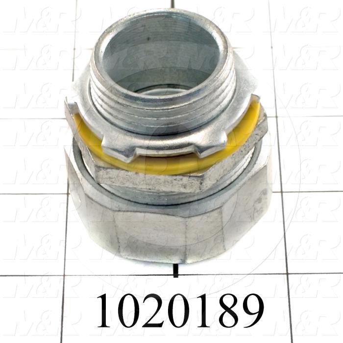 Connector, Liquid Tight Straight, TWISTLOCK Terminal, 1"