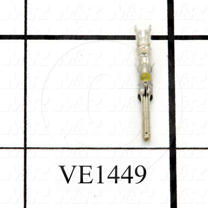 Connector Part, Pin, 24-20AWG