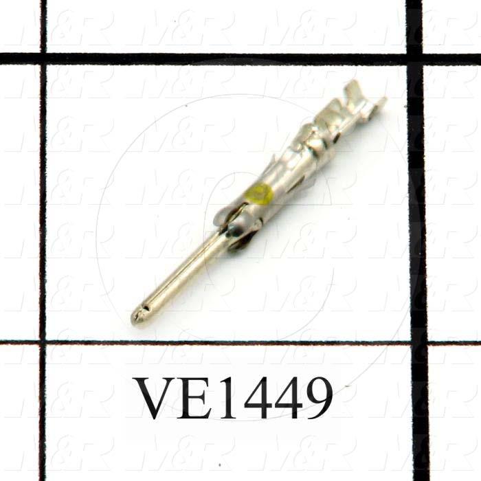Connector Part, Pin, 24-20AWG