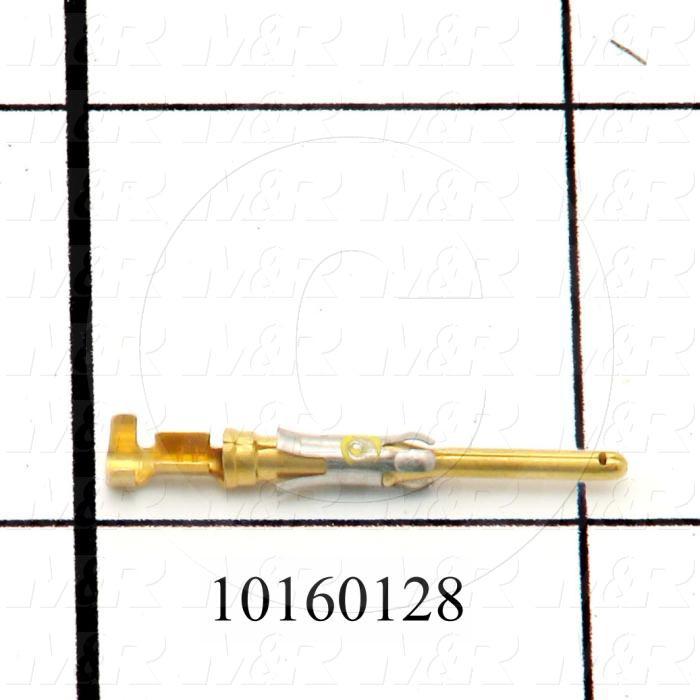 Connector Part, Pin, Gold