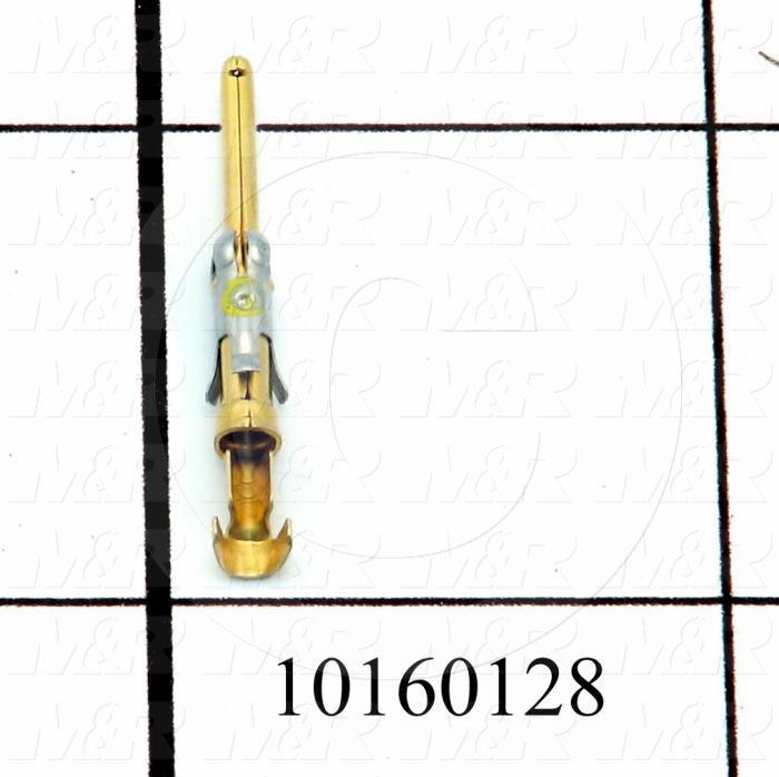 Connector Part, Pin, Gold