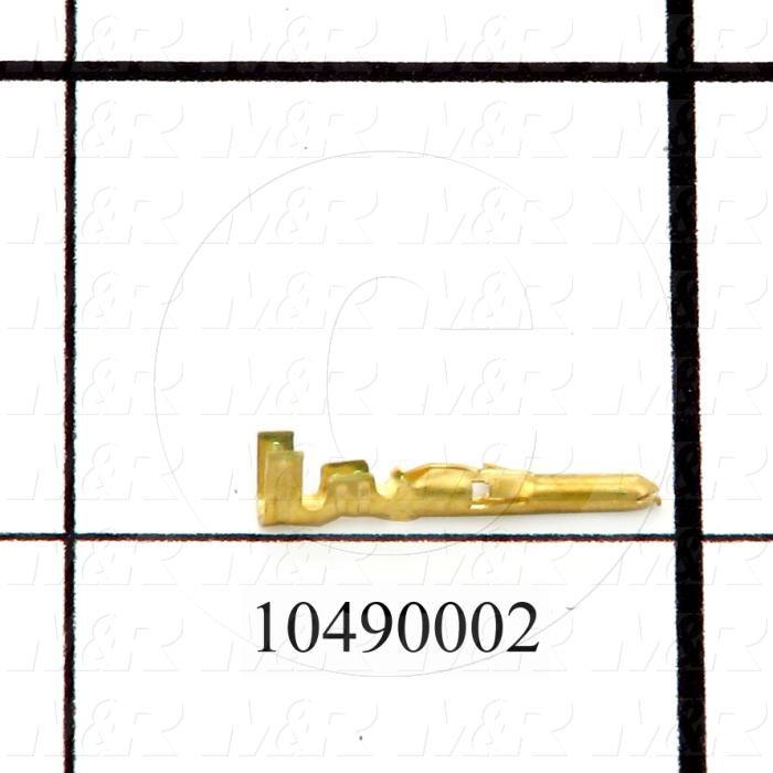 Connector Part, Pin, Gold