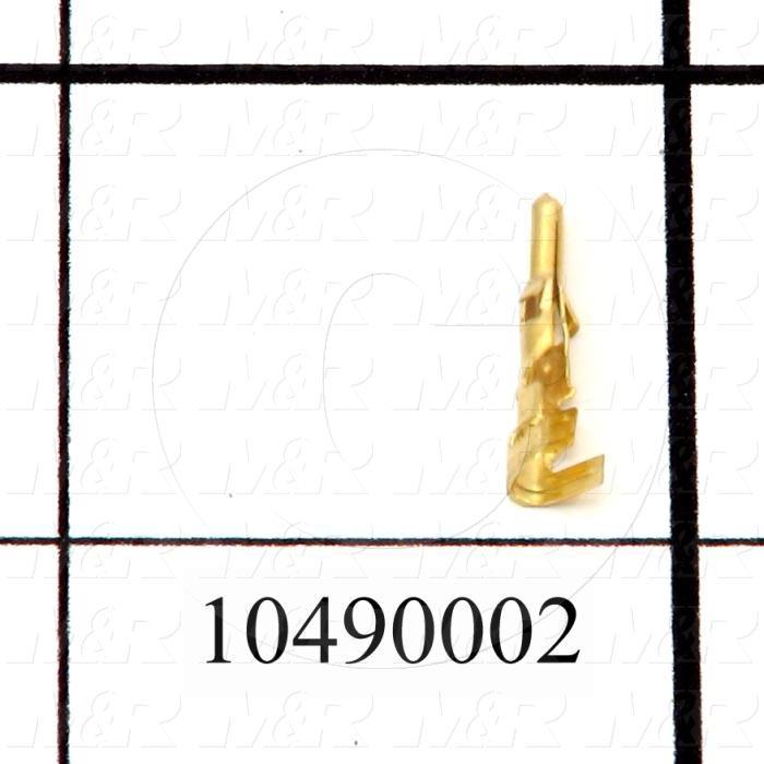 Connector Part, Pin, Gold