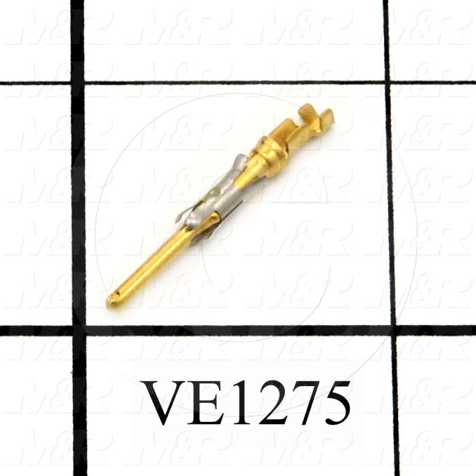 Connector Part, Pin, Gold
