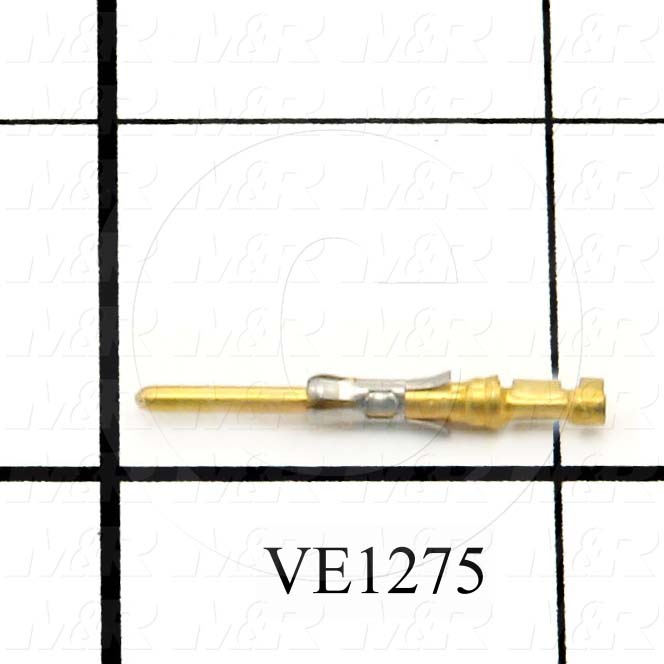 Connector Part, Pin, Gold