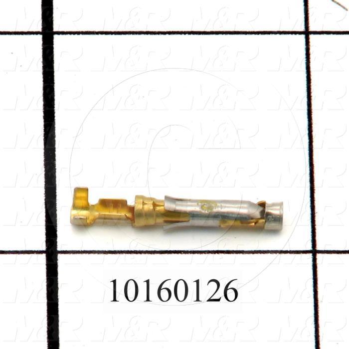 Connector Part, Socket, Gold