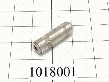 Connector, Phone Plug, Female, 2 poles, Screw Terminal