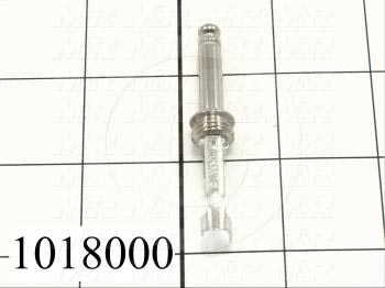 Connector, Phone Plug, Male, 2 poles, Screw Terminal