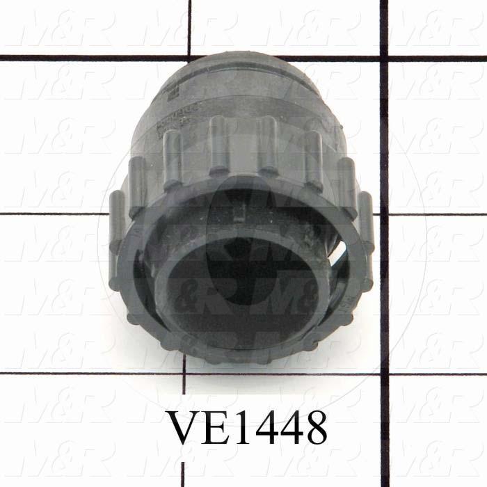 Connector, Plug, Male, 14-Position, TWISTLOCK Terminal, 5.08MM, 400VAC, 15A