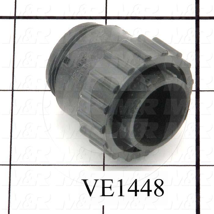 Connector, Plug, Male, 14-Position, TWISTLOCK Terminal, 5.08MM, 400VAC, 15A