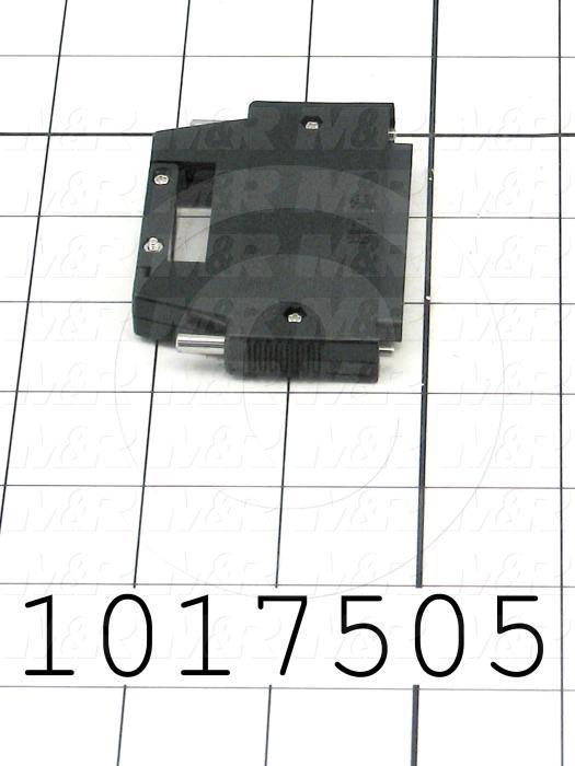 Connector, Q-Series, Female, 32-Contact, TWISTLOCK Terminal, 5.08MM, 400VAC, 15A