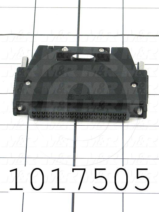 Connector, Q-Series, Female, 32-Contact, TWISTLOCK Terminal, 5.08MM, 400VAC, 15A