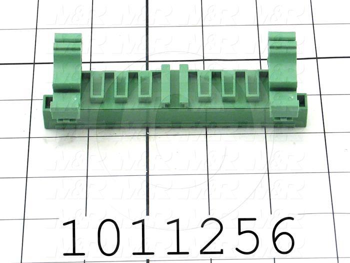 Connector, Socket, 20-Contact, Screw Terminal, 5.08MM, 250V, 12A