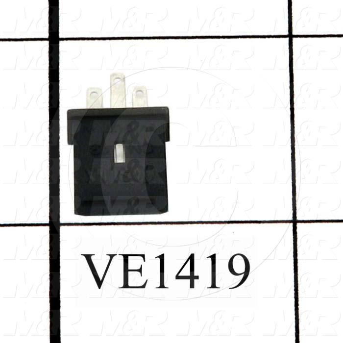 Connector, Socket, For UZJ101