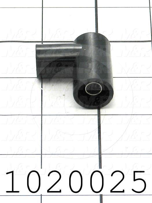 Connector, Spark Plug 90 Degree, TWISTLOCK Terminal, 5.08MM, 400VAC, 15A