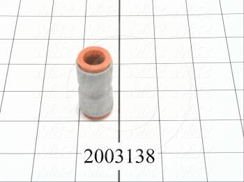 Connectors & Multi-connectors, Straight Type, 1/2" Port In, 1/2 Port Out