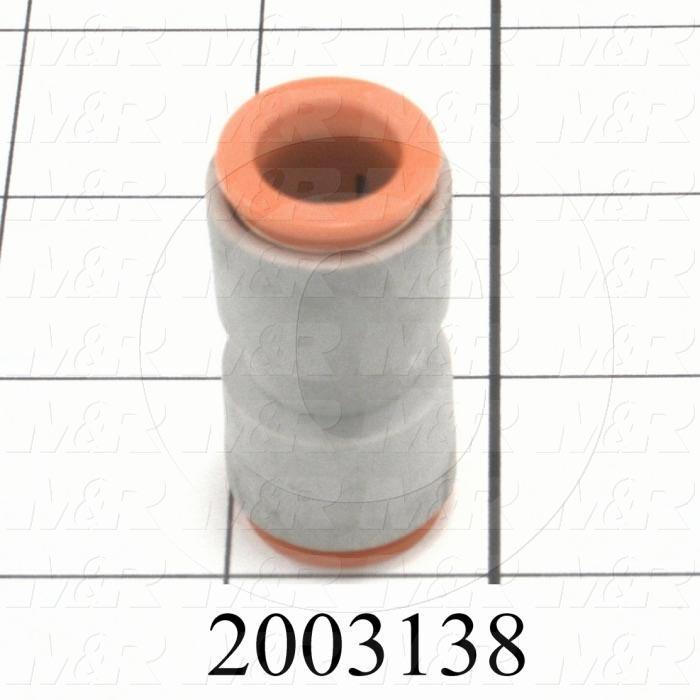 Connectors & Multi-connectors, Straight Type, 1/2" Port In, 1/2 Port Out