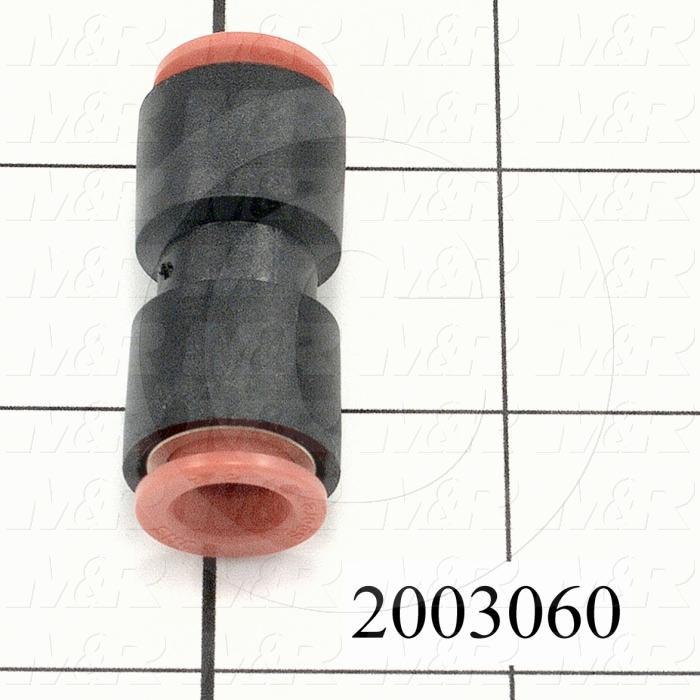 Connectors & Multi-connectors, Straight Type, 3/8" Port In, 3/8 Port Out