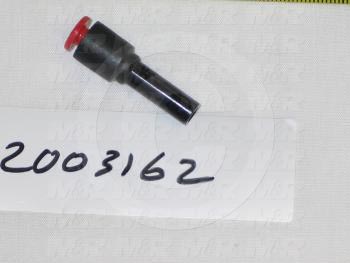 Connectors & Multi-connectors, Y Plug-In Reducer Type, 1/4" Port In, 5/32 Port Out