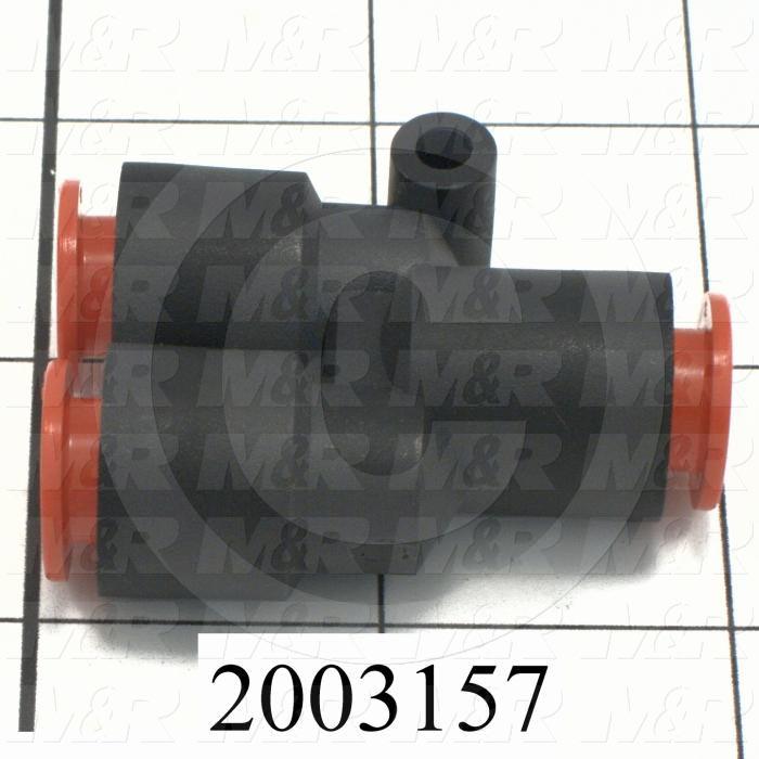 Connectors & Multi-connectors, Y Union Type, 3/8" Port In, 3/8 Port Out