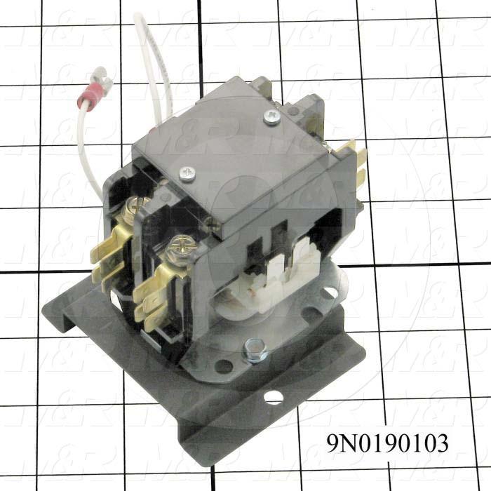 CONT ASSY, MSP3140 230V