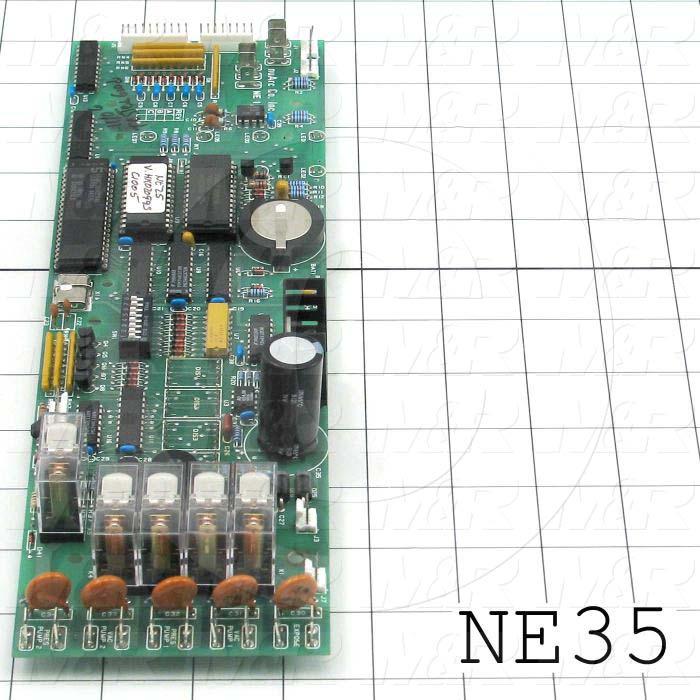 CONT/INTEG CB&EPROM ASSY