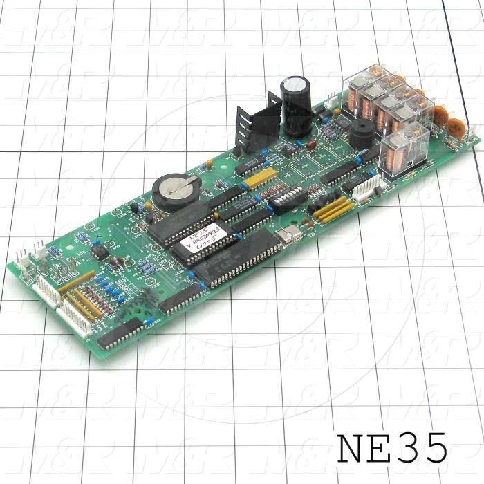 CONT/INTEG CB&EPROM ASSY