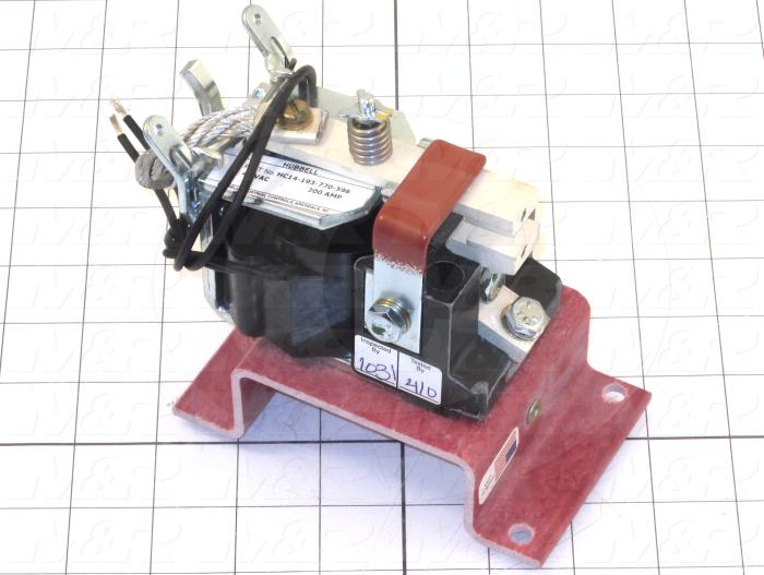 Contactor, 1 Pole, 230VDC Coil, 200A, 3000VAC