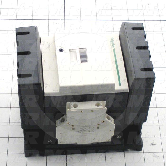 Contactor, 2 Poles, 120VAC Coil, 120A, 600VAC, Screw Terminal Connection