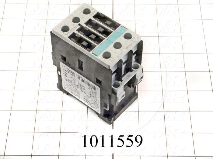 Contactor, 240VAC Coil, 35A, 3 HP @ 3PH 200VAC, 7.5 HP @ 3PH 460VAC, Screw Terminal Connection