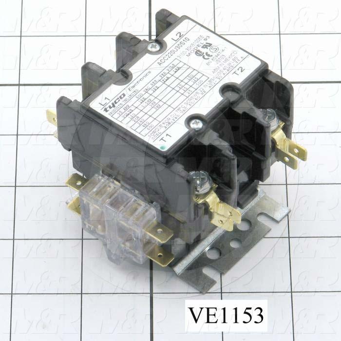 Contactor, 25A, 240VAC