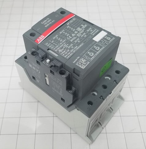 Contactor, 3 Poles, 100-250VAC/DC Coil, 200A, 690V, 1 NO Contacts, 1 NC Contacts