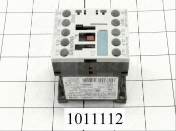 Contactor, 3 Poles, 120VAC Coil, 20A, 3 HP @ 3PH 200VAC, 575VAC, 7.5 HP @ 3PH 460VAC, 1 NO Contacts, Screw Terminal Connection