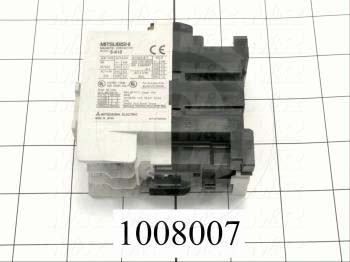 Contactor, 3 Poles, 120VAC Coil, 35A, 5 HP @ 3PH 200VAC, 575VAC, Screw Terminal Connection