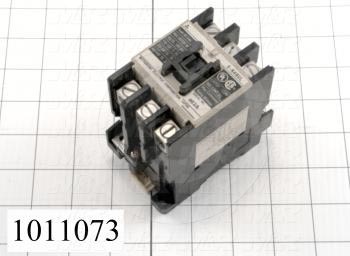 Contactor, 3 Poles, 230VAC Coil, 80A, Screw Terminal Connection