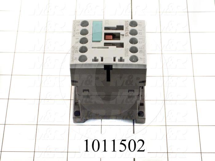 Contactor, 3 Poles, 240VAC Coil, 20A, 3 HP @ 3PH 200VAC, 575VAC, 7.5 HP @ 3PH 460VAC, 1 NC Contacts, Screw Terminal Connection