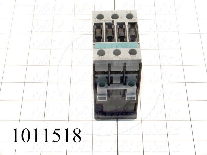 Contactor, 3 Poles, 240VAC Coil, 35A, 7.5 HP @ 3PH 200VAC, 575VAC, 15 HP @ 3PH 460VAC, Screw Terminal Connection