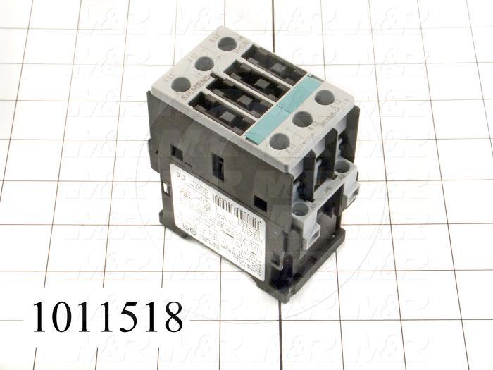 Contactor, 3 Poles, 240VAC Coil, 35A, 7.5 HP @ 3PH 200VAC, 575VAC, 15 HP @ 3PH 460VAC, Screw Terminal Connection