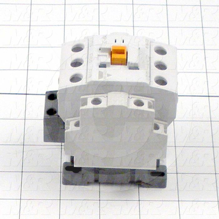 Contactor, 3 Poles, 240VAC Coil, 40A, 2 NO Contacts, 2 NC Contacts, Screw Terminal Connection
