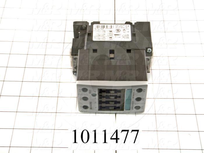 Contactor, 3 Poles, 240VAC Coil, 45A, 10 HP @ 3PH 200VAC, 575VAC, 25 HP @ 3PH 460VAC, Screw Terminal Connection