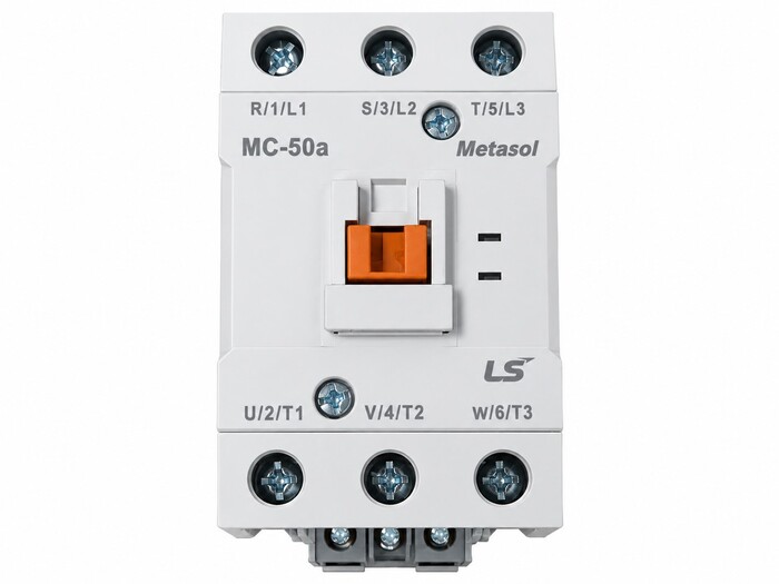 Contactor, 3 Poles, 240VAC Coil, 70A, 15 HP @ 3PH 200VAC, 575VAC, 40 HP @ 3PH 460VAC, 1 NO Contacts, 1 NC Contacts, Screw Terminal Connection