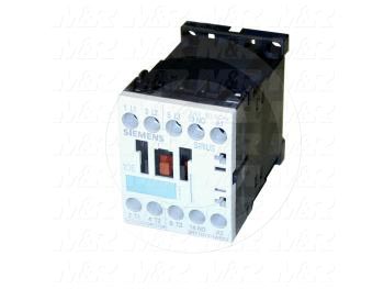 Contactor, 3 Poles, 24VAC Coil, 20A, 3 HP @ 3PH 200VAC, 575VAC, 7.5 HP @ 3PH 460VAC, 1 NO Contacts, Screw Terminal Connection